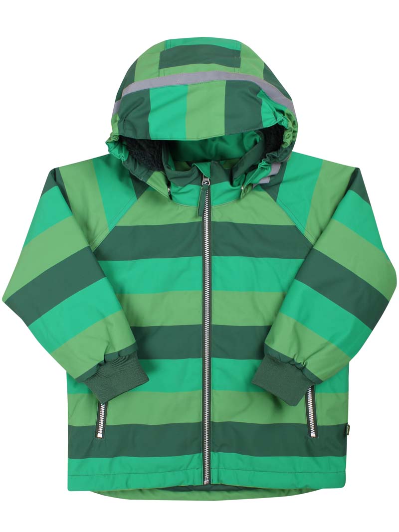 Danedunderklump Winter Jacket Forestfresh ERIK (REFLECTIVE)