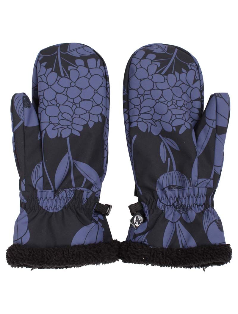 Danehandy Mittens Black HORTENSIA