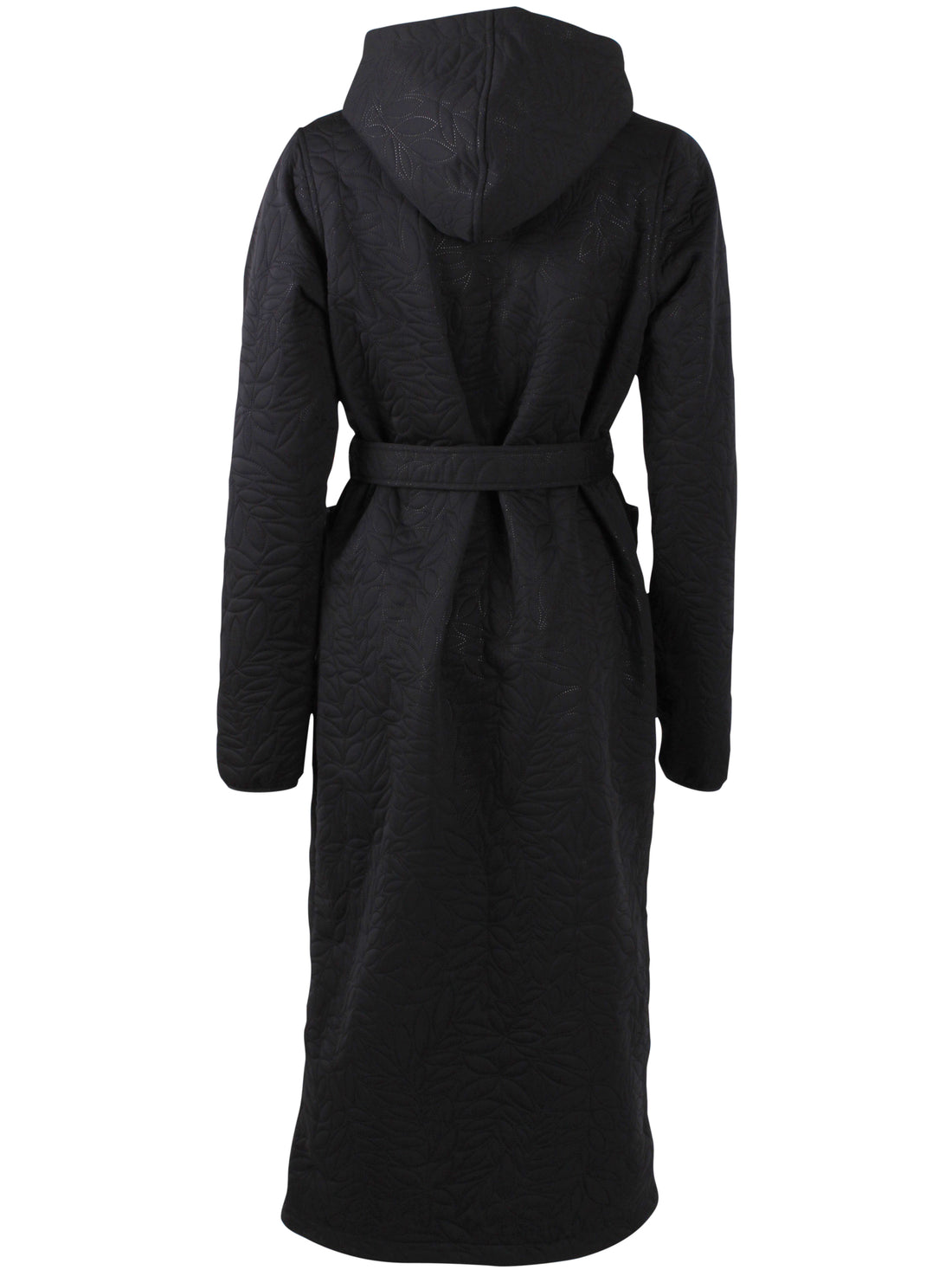 Daneviking Robe Black Leaves