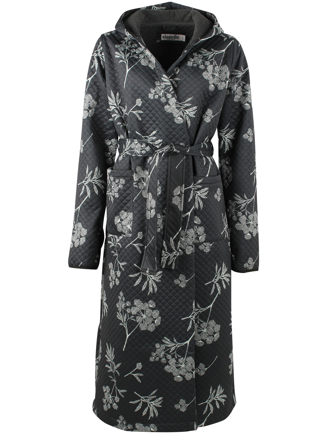 Daneviking Robe Dk Grey HEMLOCK