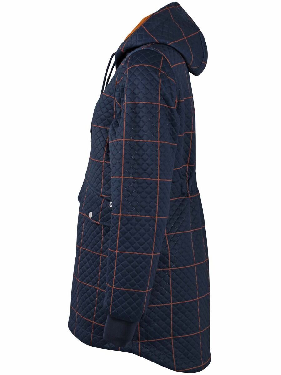 Danejohanne Thermo Anorak Navy/Occer LARGE PLAID