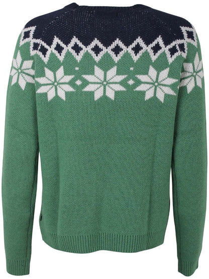 Danehytte Wool Sweater Green