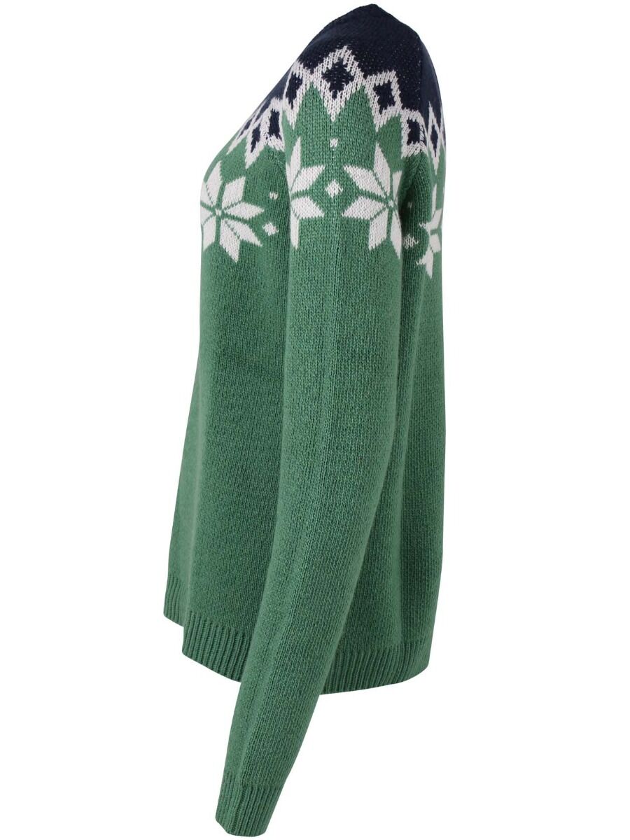 Danehytte Wool Sweater Green
