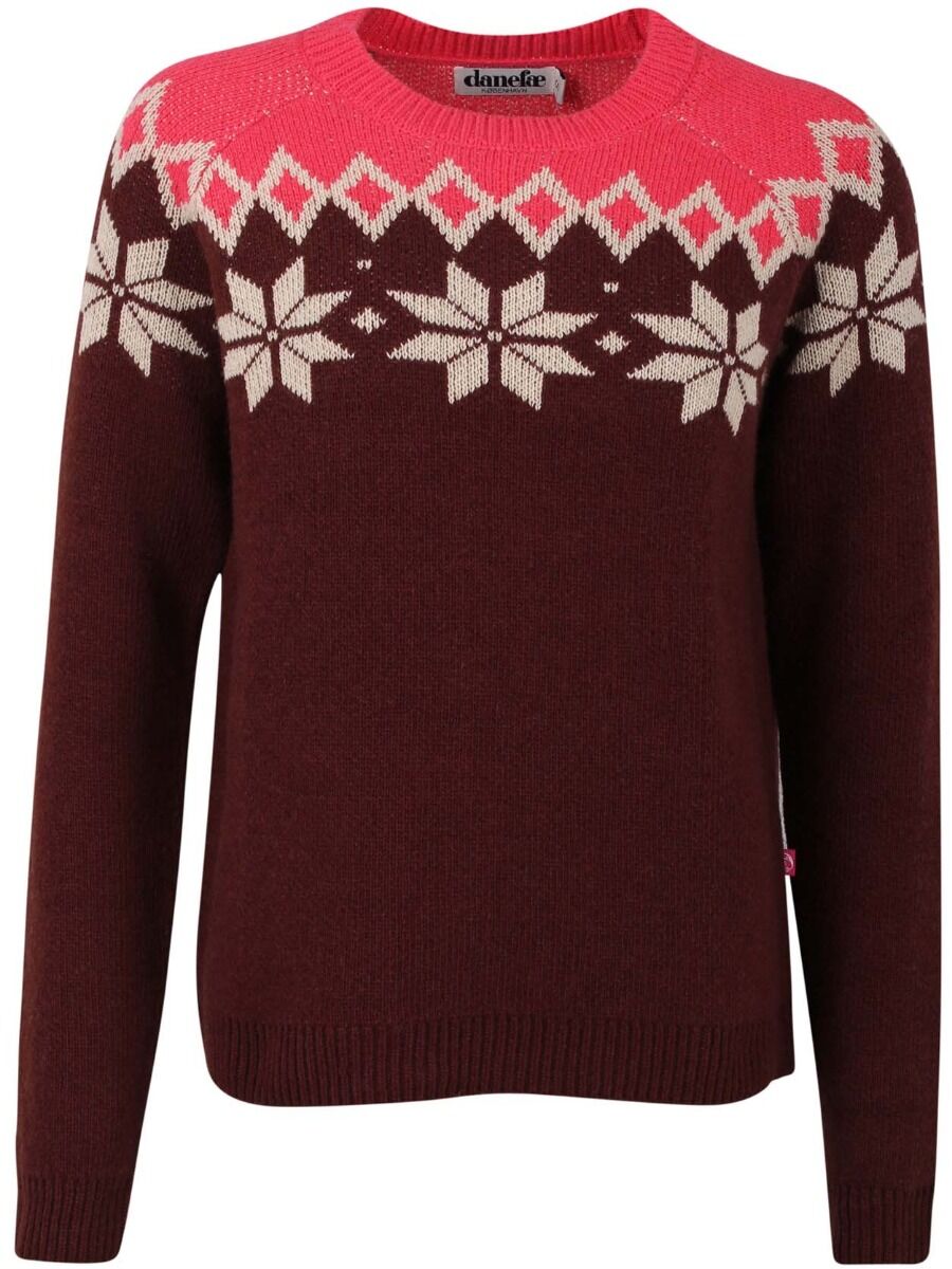Danehytte Wool Sweater Cognac