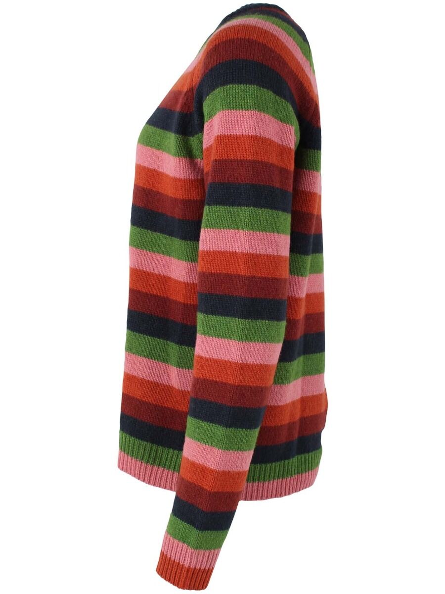 Danehytte Wool Sweater Comfort Stripe