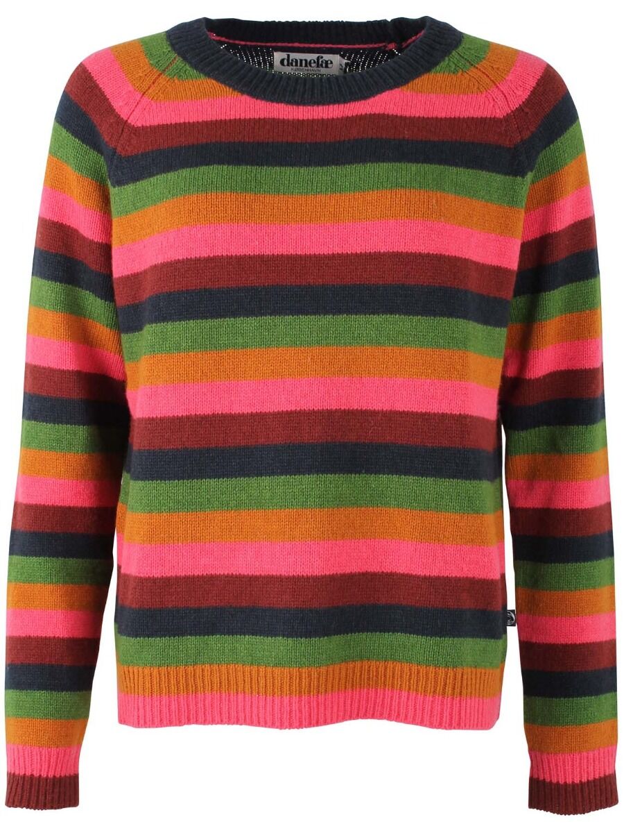 Danehytte Wool Sweater Tonic Stripe