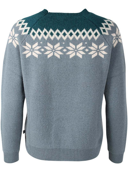 Danehytte Wool Sweater Blue Grey