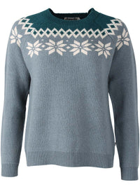 Danehytte Wool Sweater Blue Grey