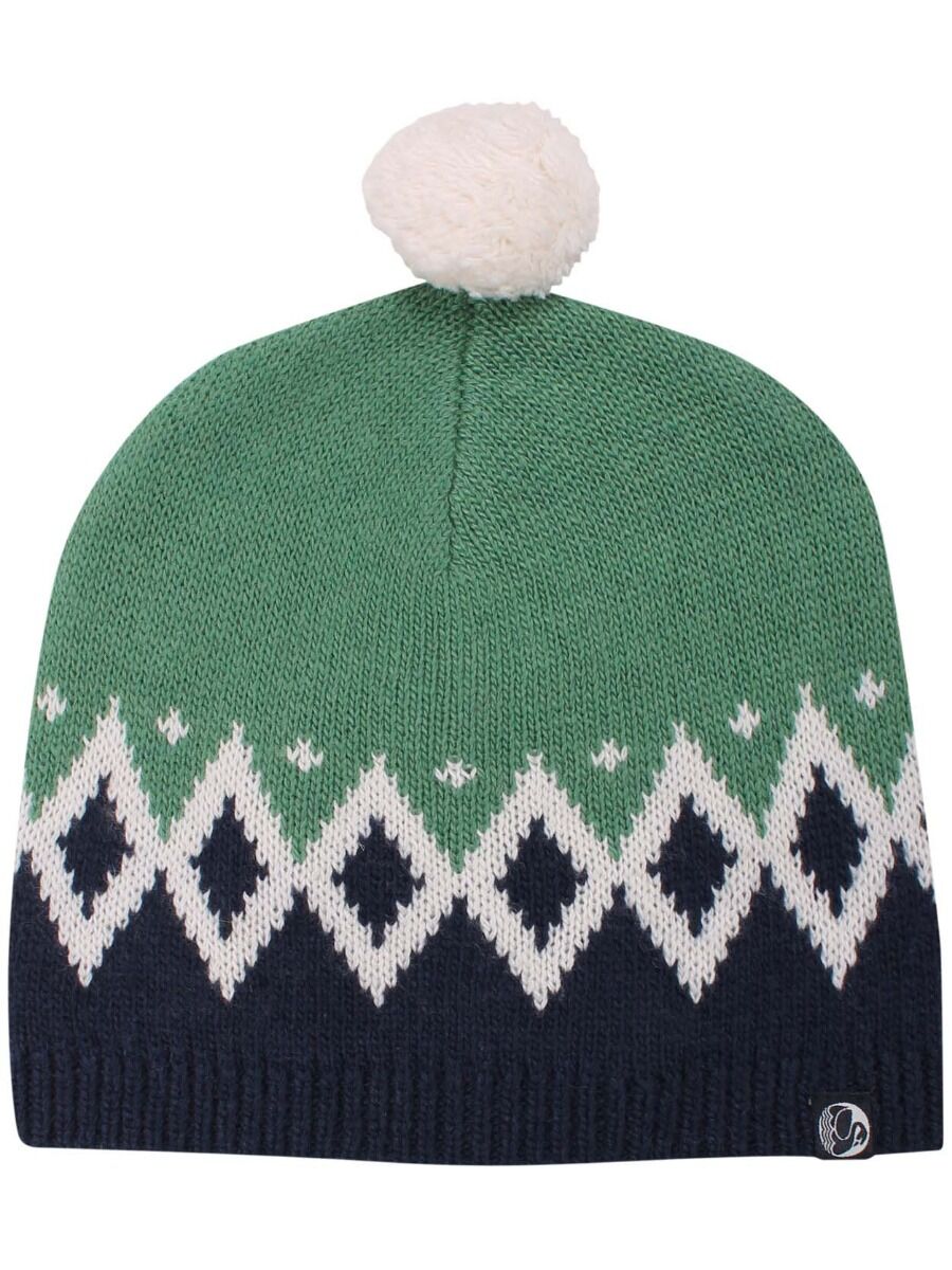 Danecountry Wool Beanie Green