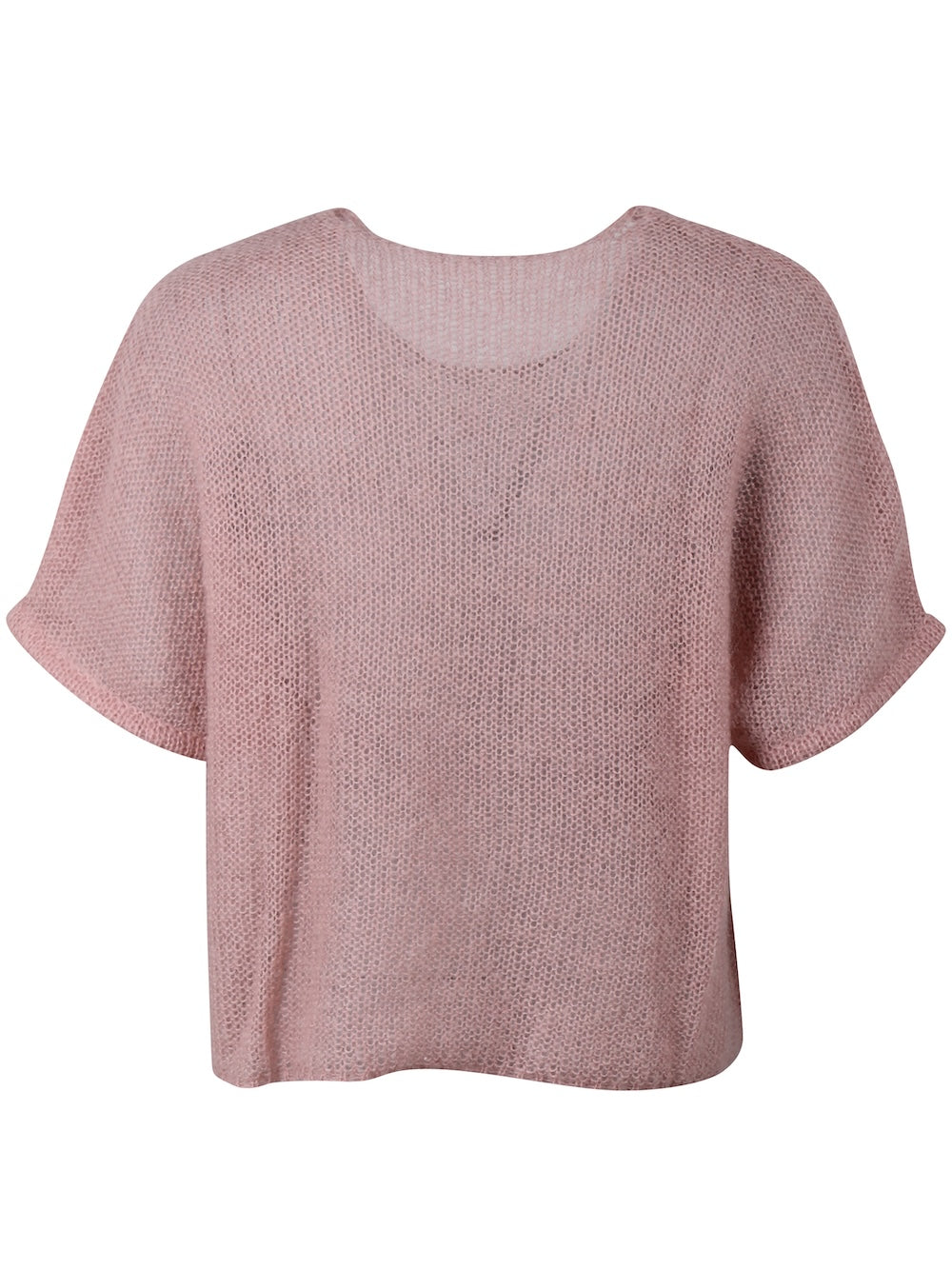 Daneliberty Sweater Cold Rose