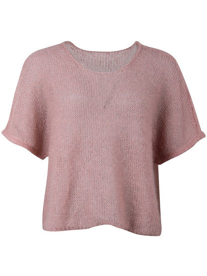 Daneliberty Sweater Cold Rose