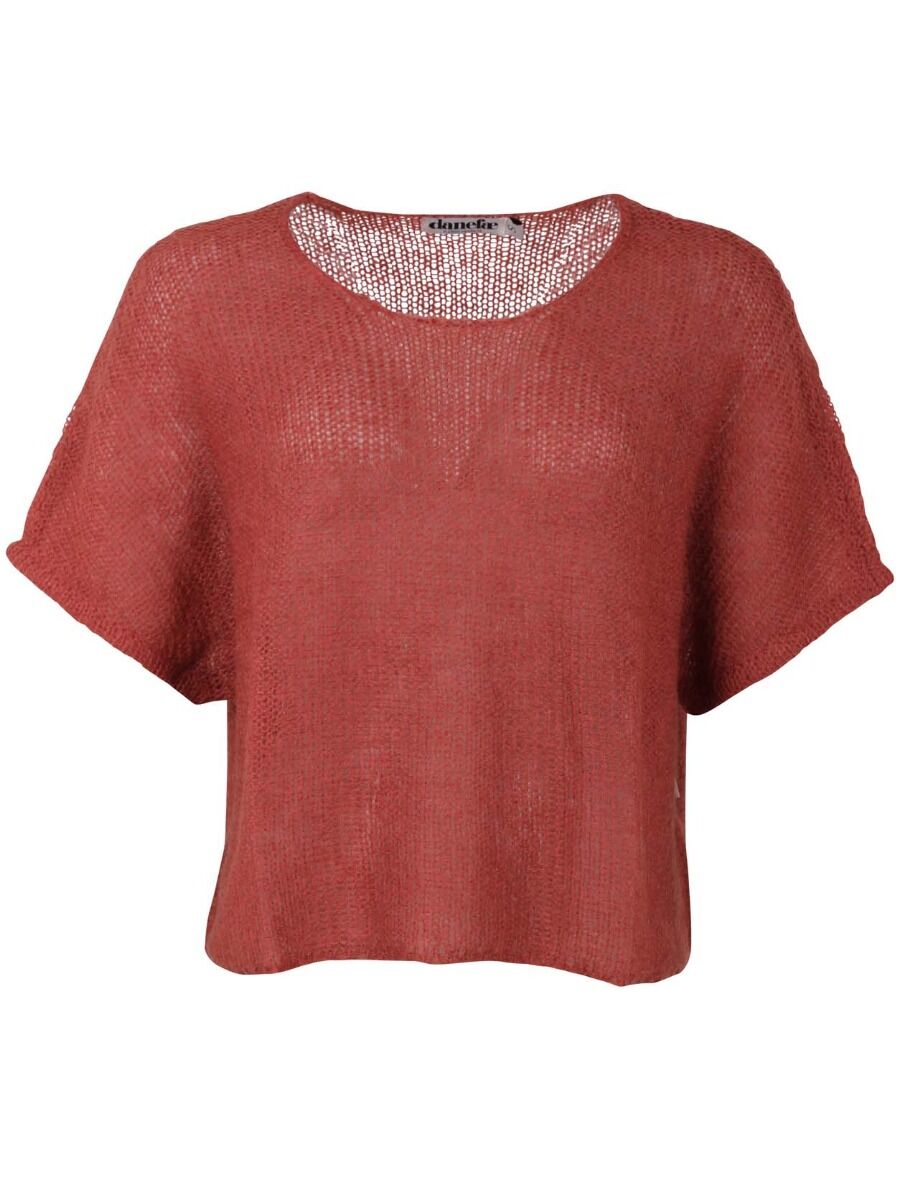Liberty Sweater Rose Tile