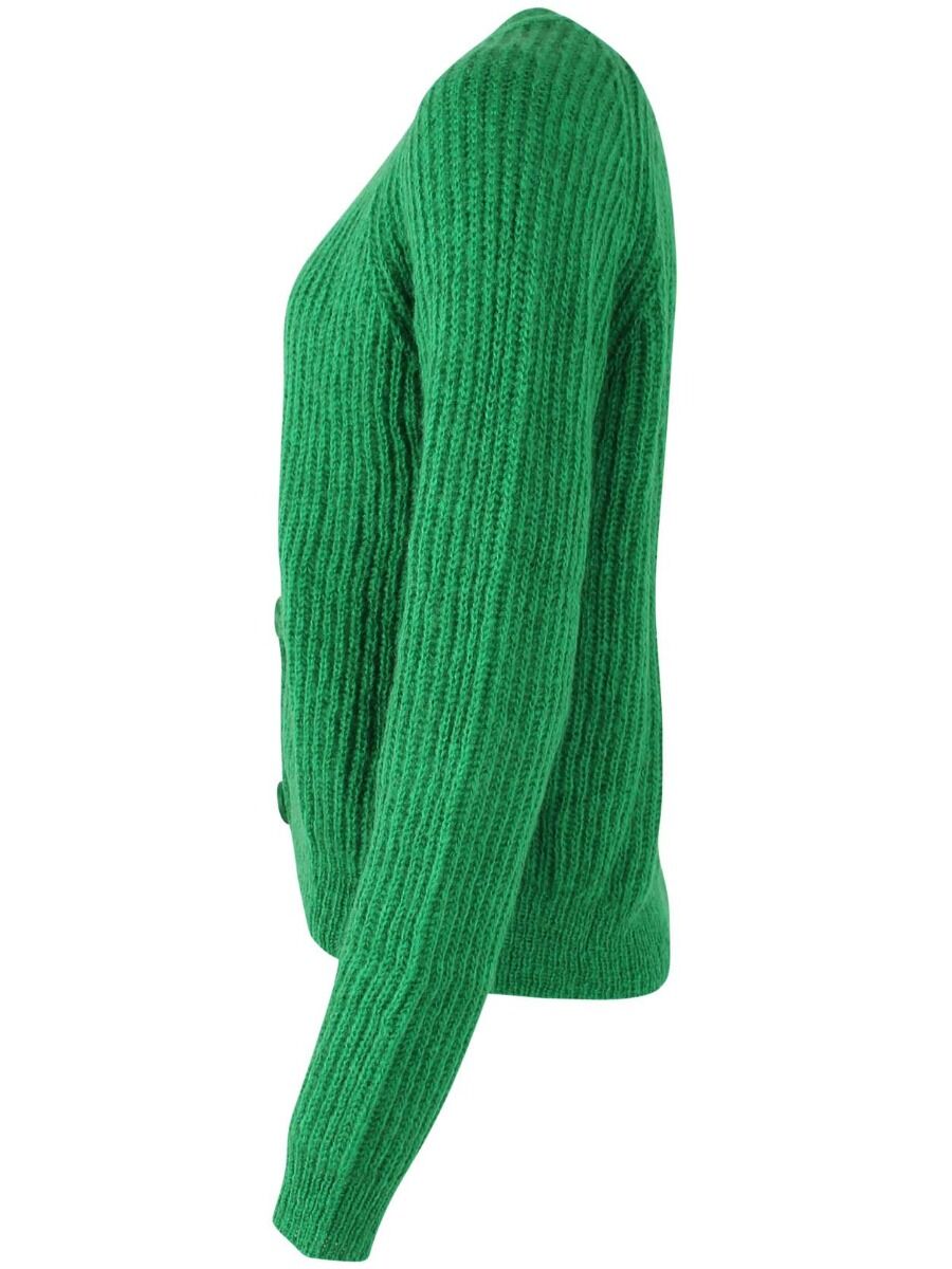 Danadorable Wool Cardigan Green