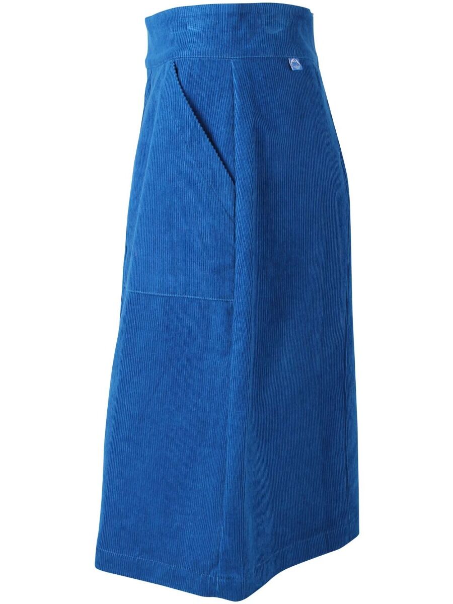 Danemaren Cord Skirt Blue – Danefæ