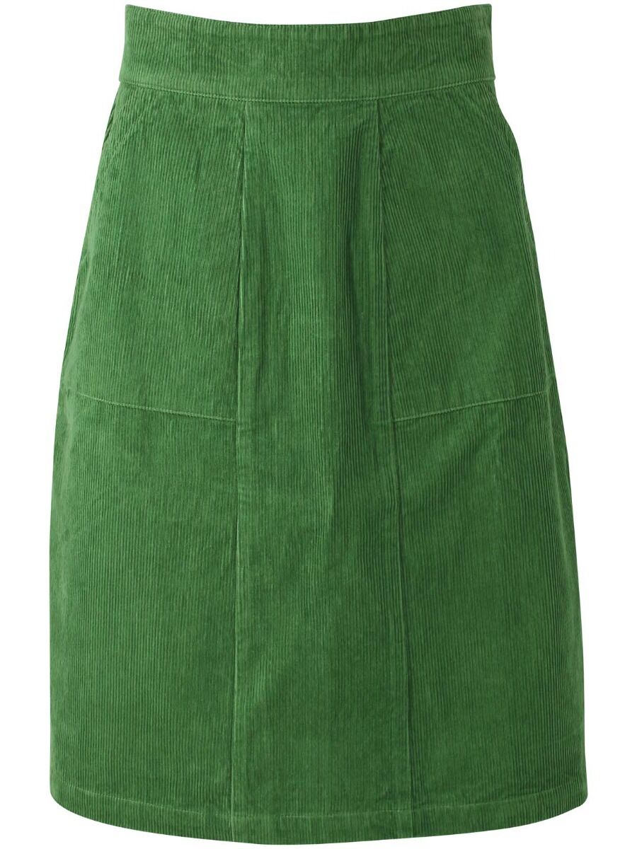 Danemaren Cord Skirt Fall Jungle