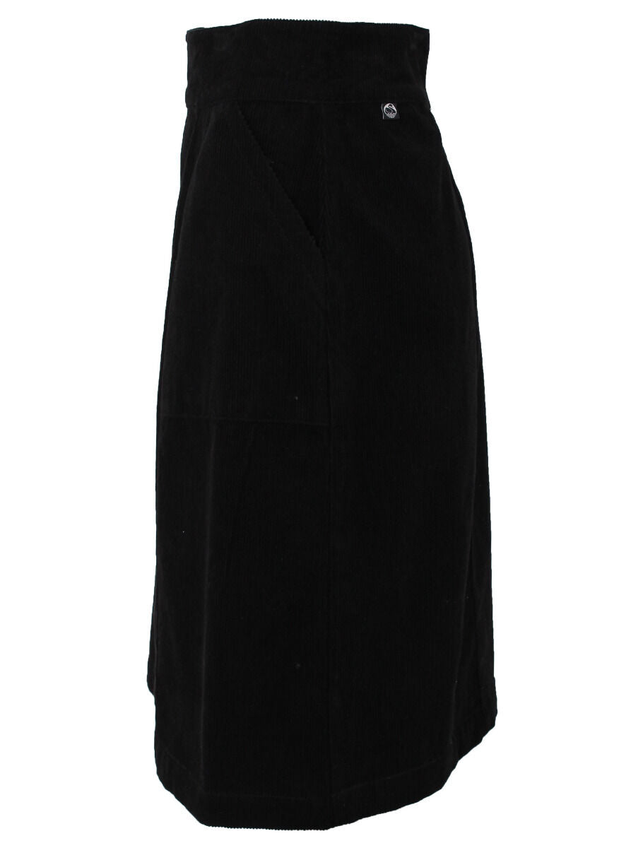 Danemaren Cord Skirt Black