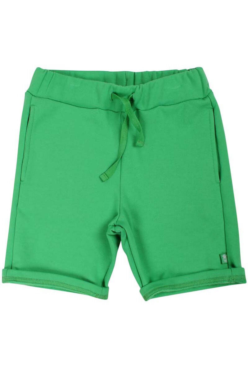 Shorts til børn i grøn  