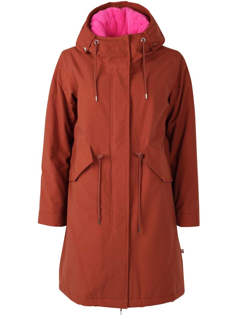 Danesvaneke Winter Parka Rust