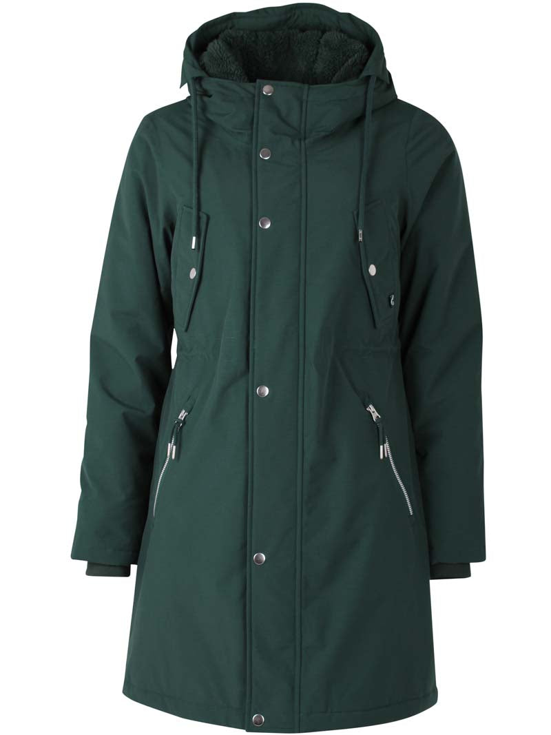 Danebeate Winter Parka Dark Duck