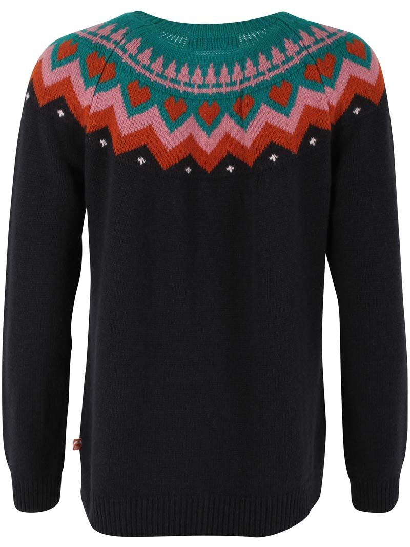 Dananne Wool Sweater Black