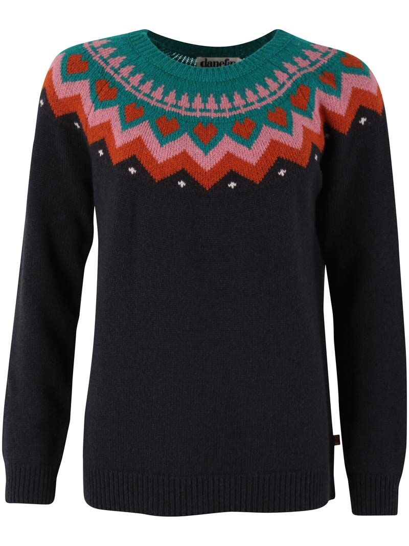 Dananne Wool Sweater Black