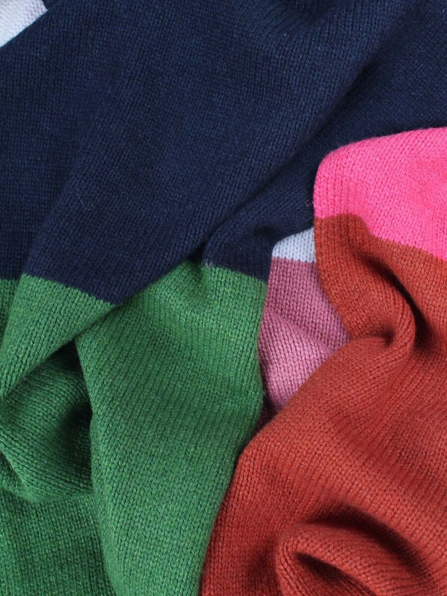 Daneboa Wool Scarf Multicolor 2