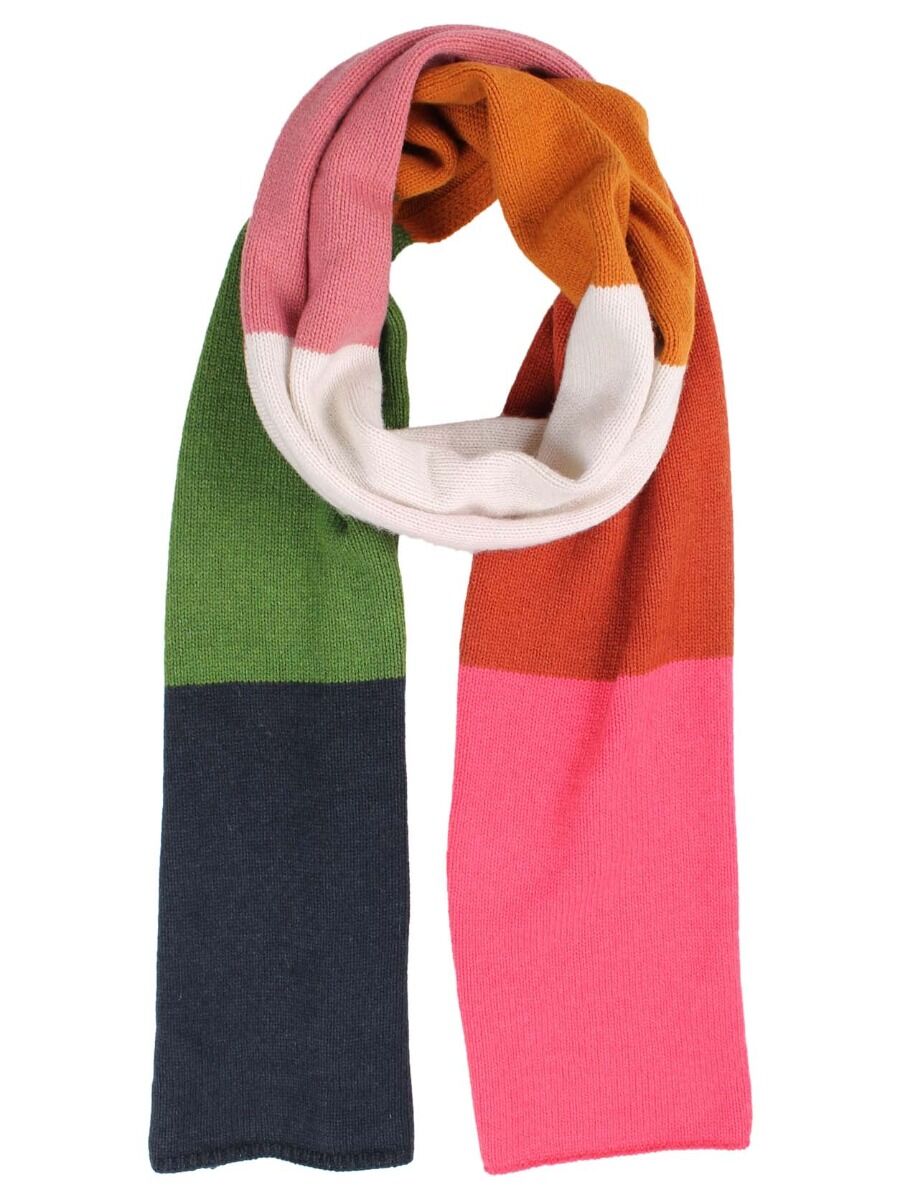 Daneboa Wool Scarf Multicolor 2