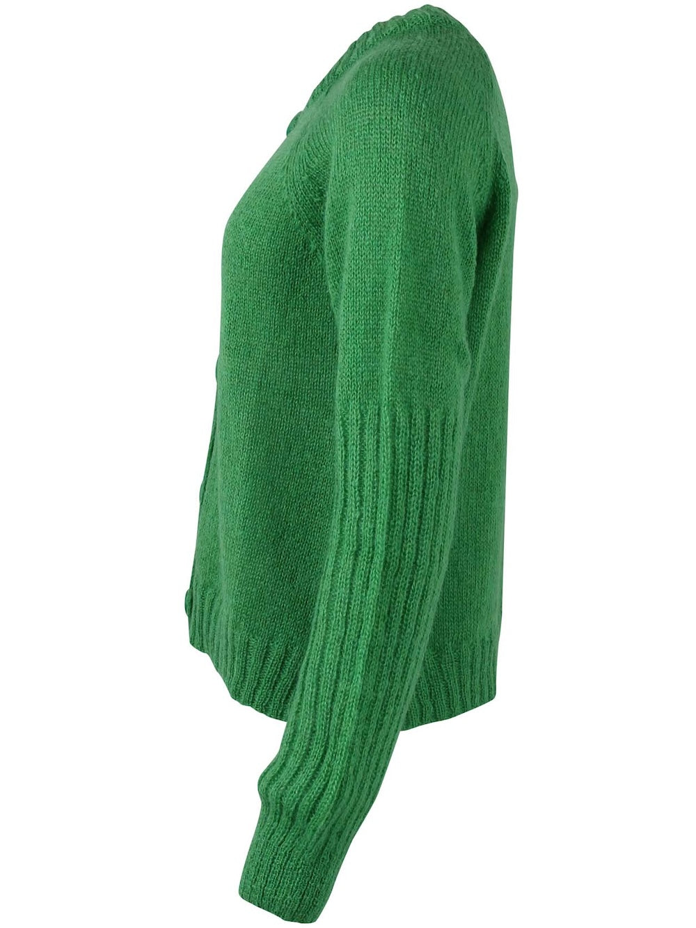 Danarnaq Wool Cardigan Green