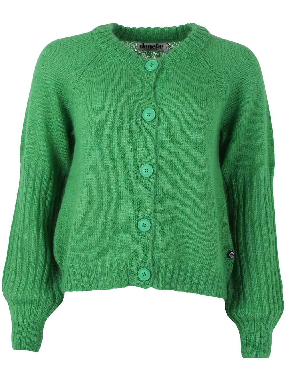 Danarnaq Wool Cardigan Green