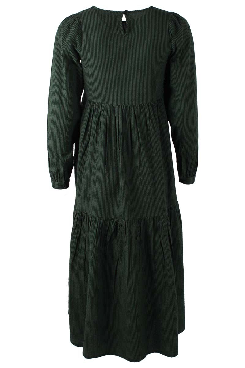 Danoktober Dress Black/Warm Khaki