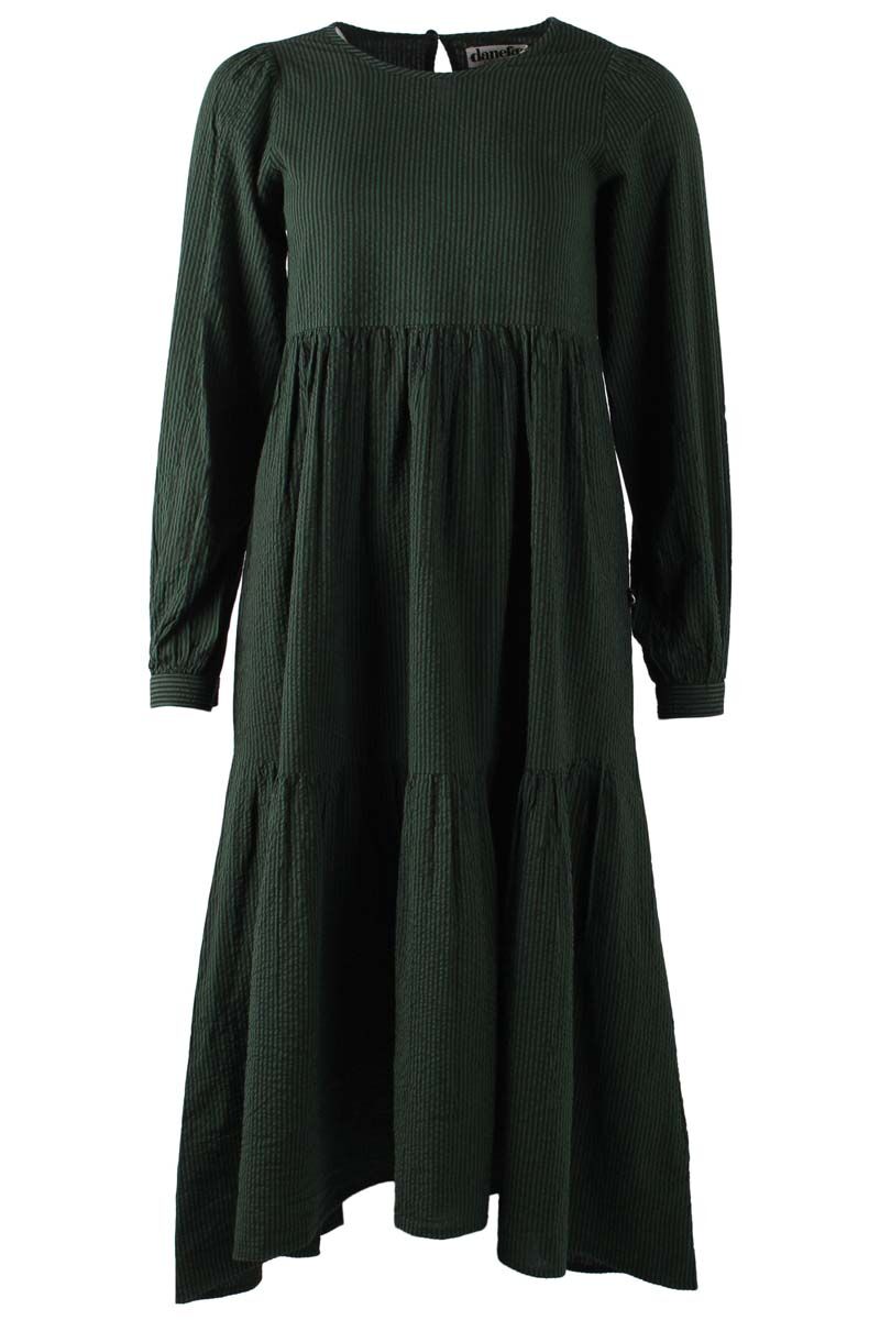 Danoktober Dress Black/Warm Khaki