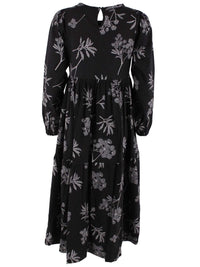 Danoktober Dress Black/Chalk HEMLOCK