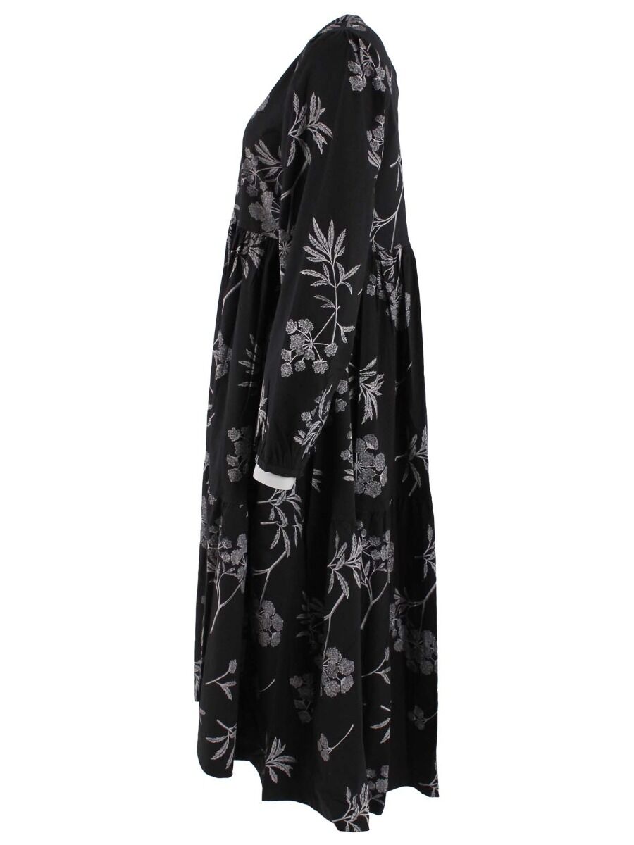 Danoktober Dress Black/Chalk HEMLOCK