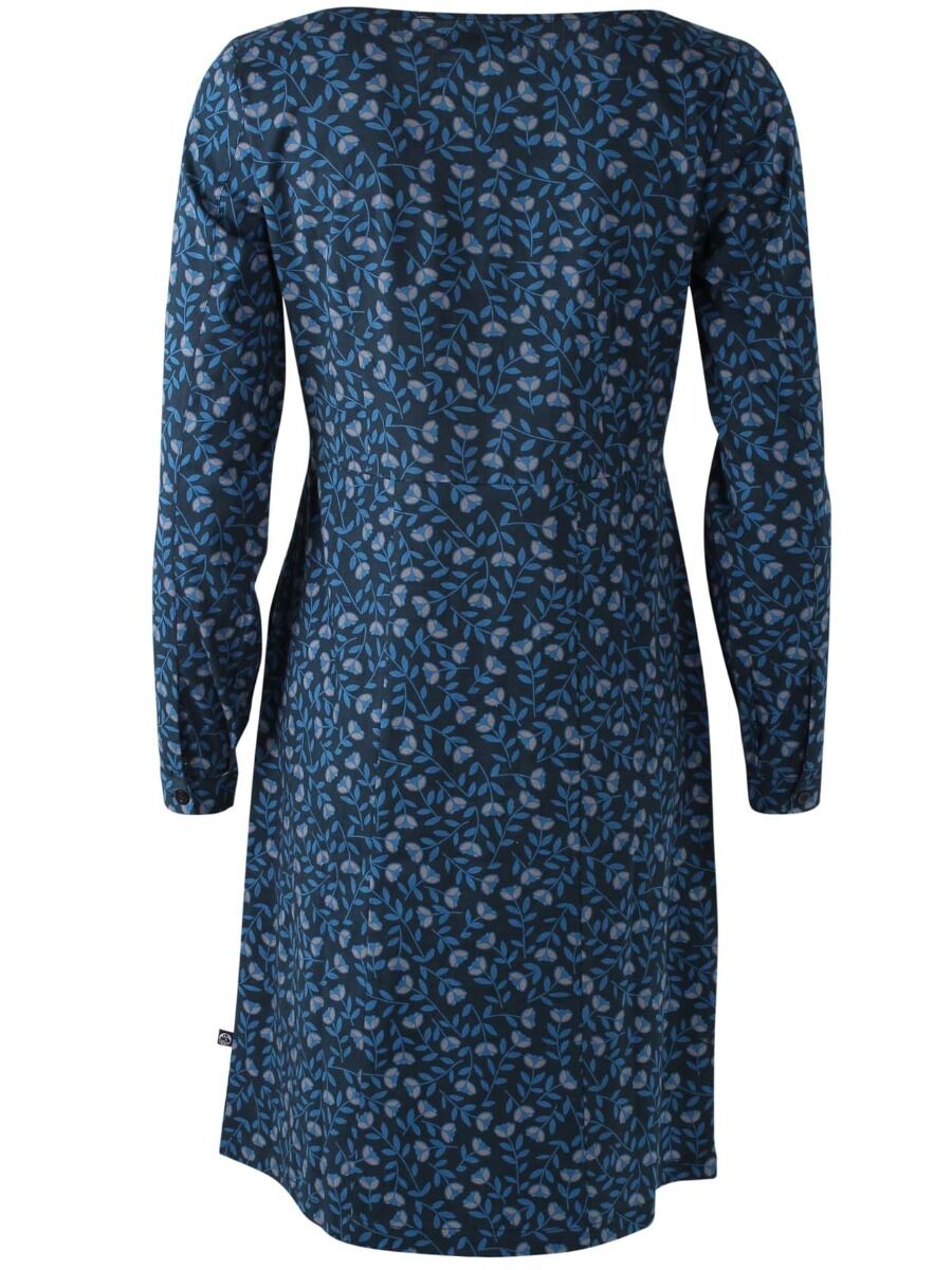 Daneleonora Dress Marine/Cold Blue FLEURIE