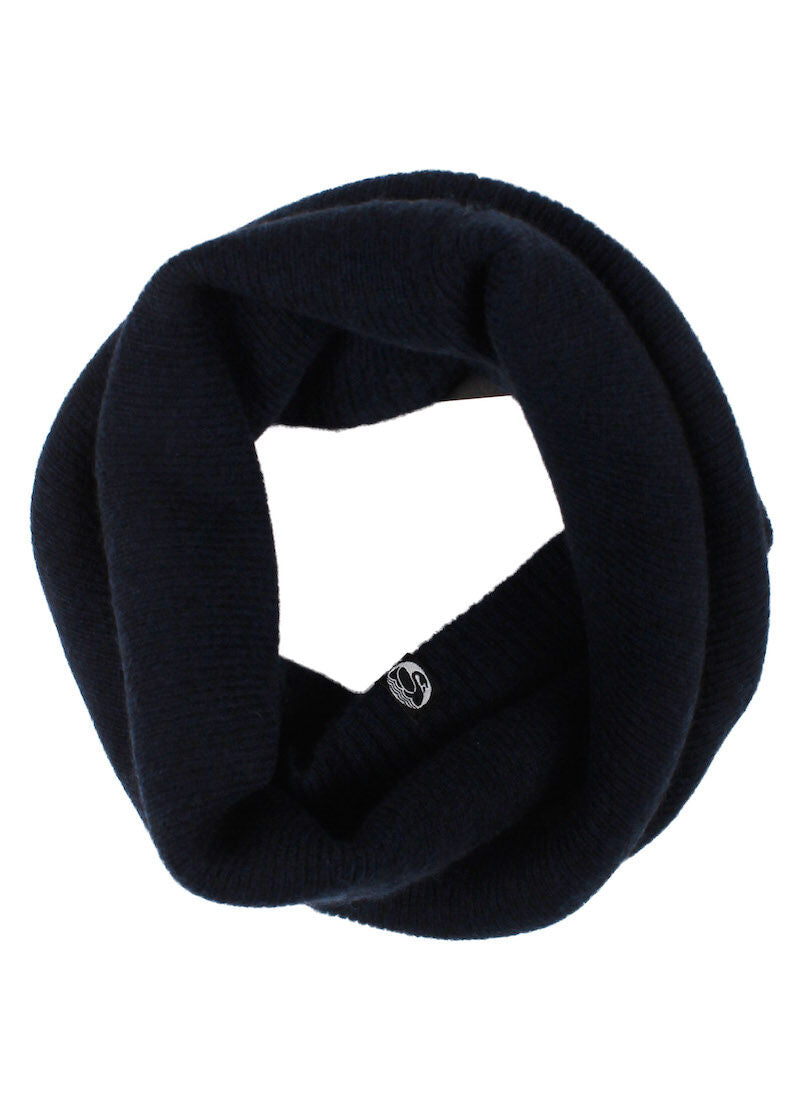 ESS - Cashmere Neckwarmer Navy