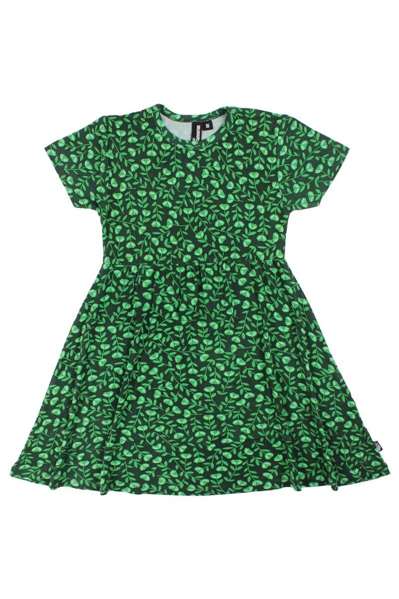 Danelollipop Dress SS Green FLEURIE