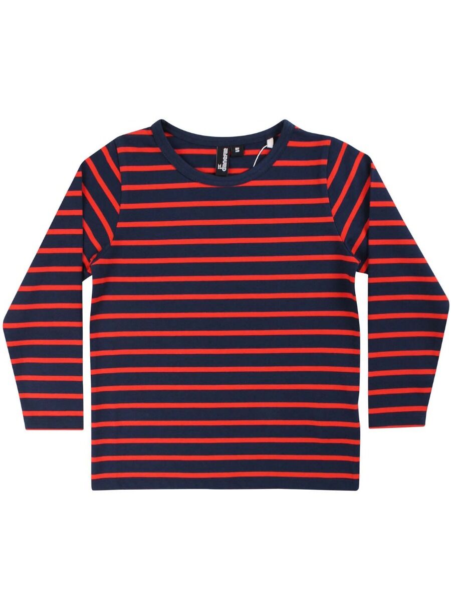 Danesailor Tee Navy/Bright Red