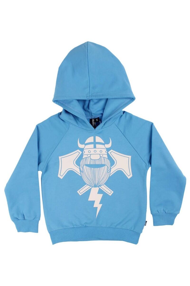 Daneredwood Hoodie Fresh Blue THORBOLT