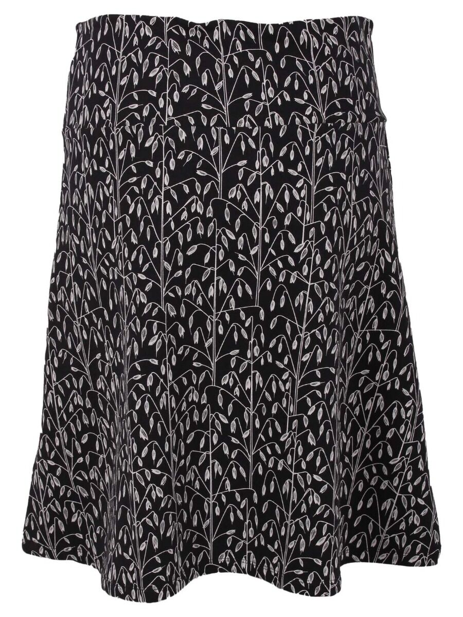 Danelissen Skirt Black/Offwhite OATS