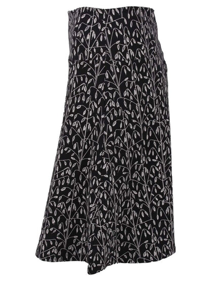 Danelissen Skirt Black/Offwhite OATS