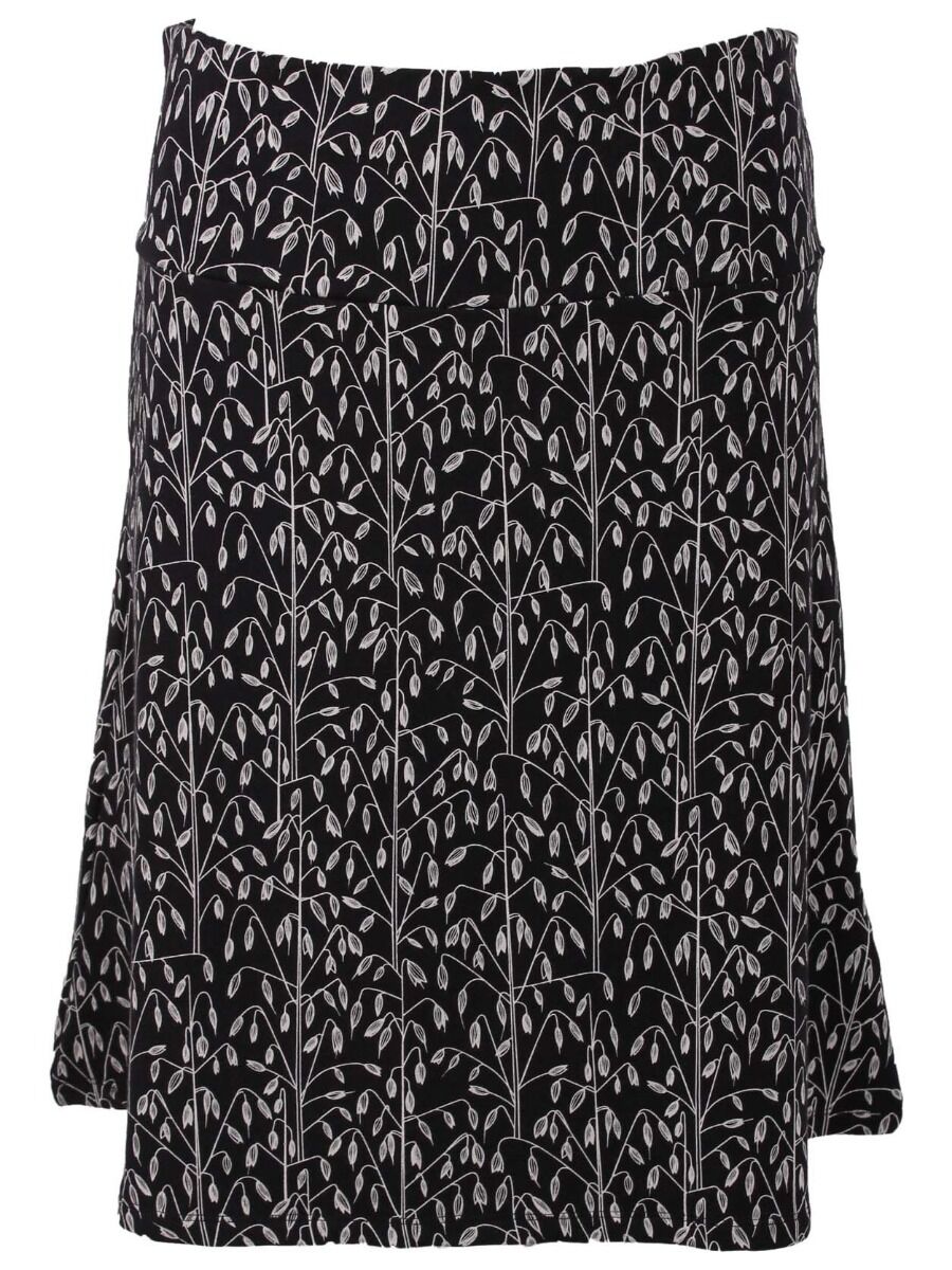 Danelissen Skirt Black/Offwhite OATS