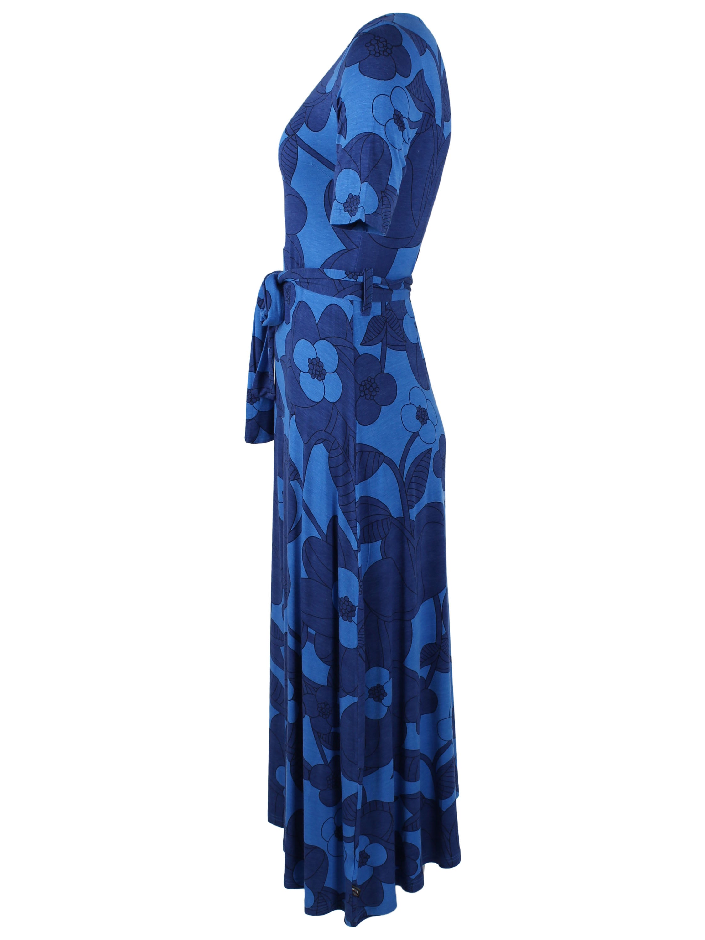 Daneflora Dress Blue/Royal Blue BLOOM BOOM