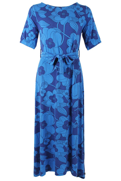 Daneflora Dress Blue/Royal Blue BLOOM BOOM