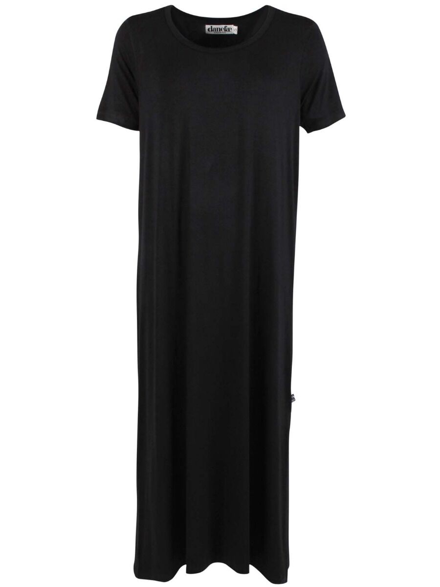 Danecasilda Viscose Dress Black