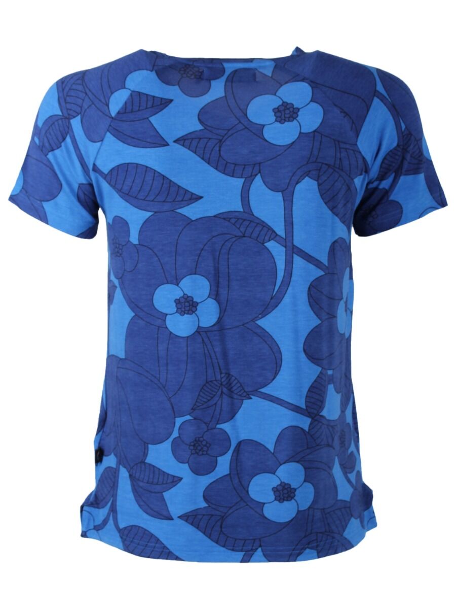 Danebarbara Tee Blue/Royal Blue BLOOM BOOM