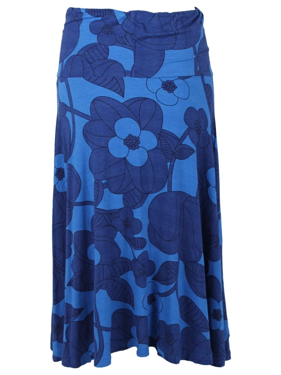 Danematilda Skirt Blue/Royal Blue BLOOM BOOM