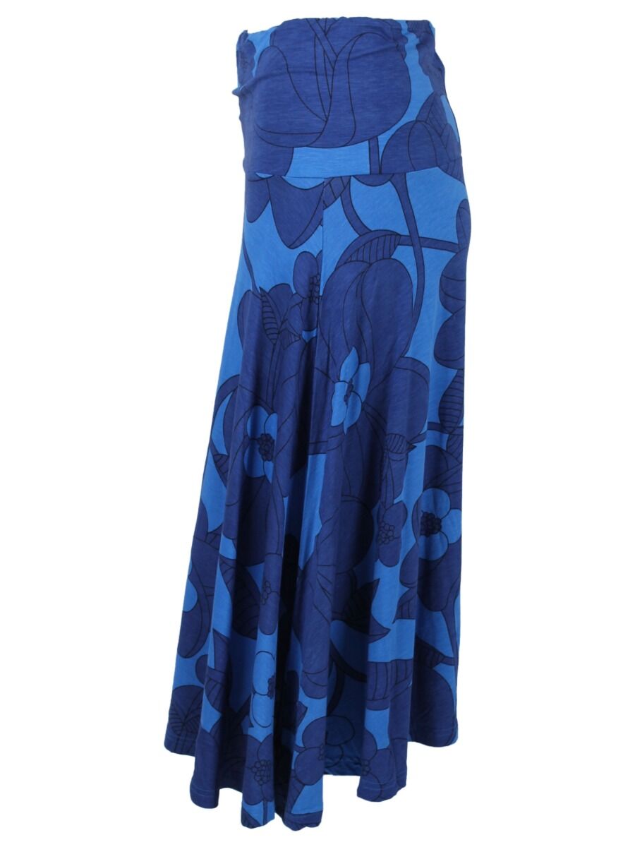 Danematilda Skirt Blue/Royal Blue BLOOM BOOM