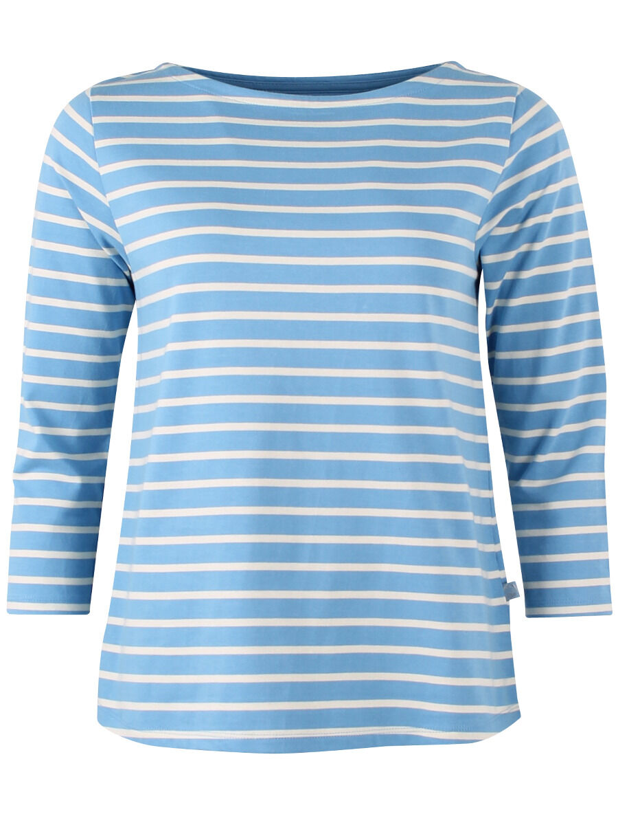 Danecarribean Heavy Cotton Tee Iceblue/Chalk