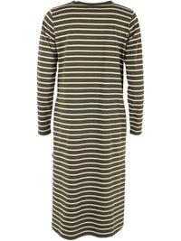 Danelea Dress Army/Chalk