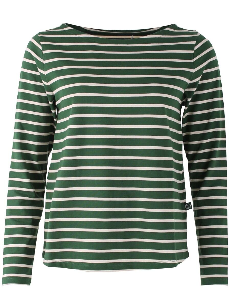 Danebenedikte Tee Warm Khaki/Chalk